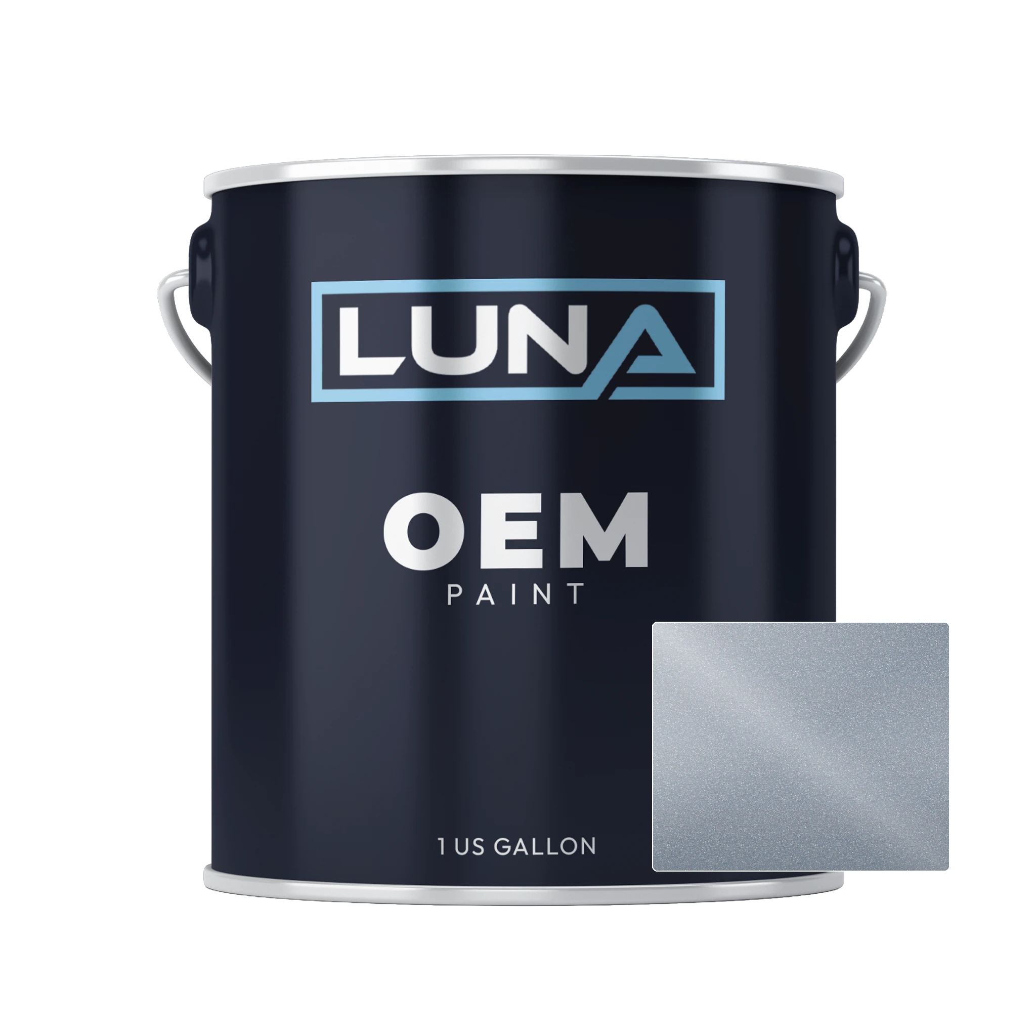 Opel Gletscher M. 1 289 | Luna OEM Basecoat - Gallon