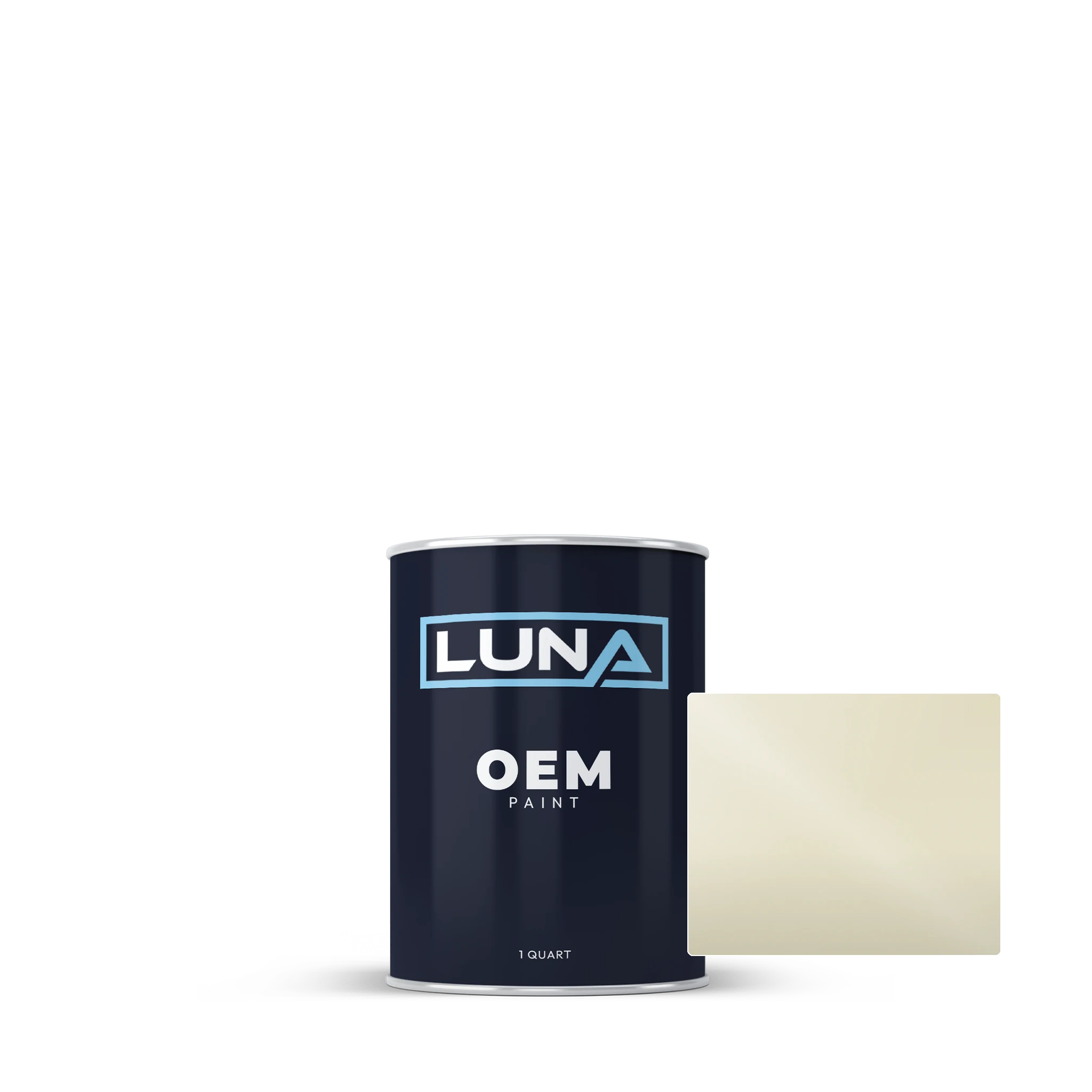 Peterbilt White N0272 | Luna OEM Basecoat - Quart
