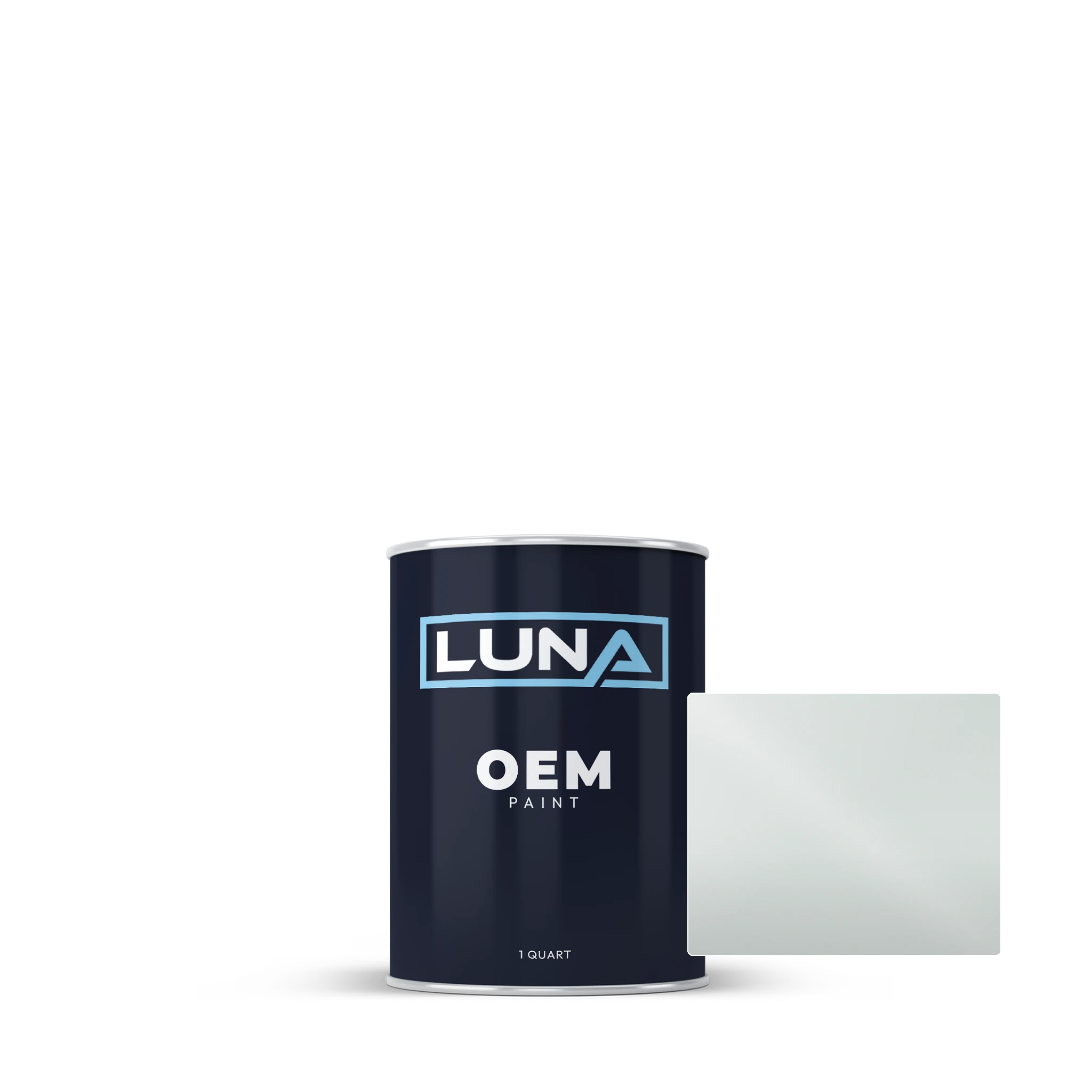 Volvo Ice White 614 | Luna OEM Basecoat - Quart