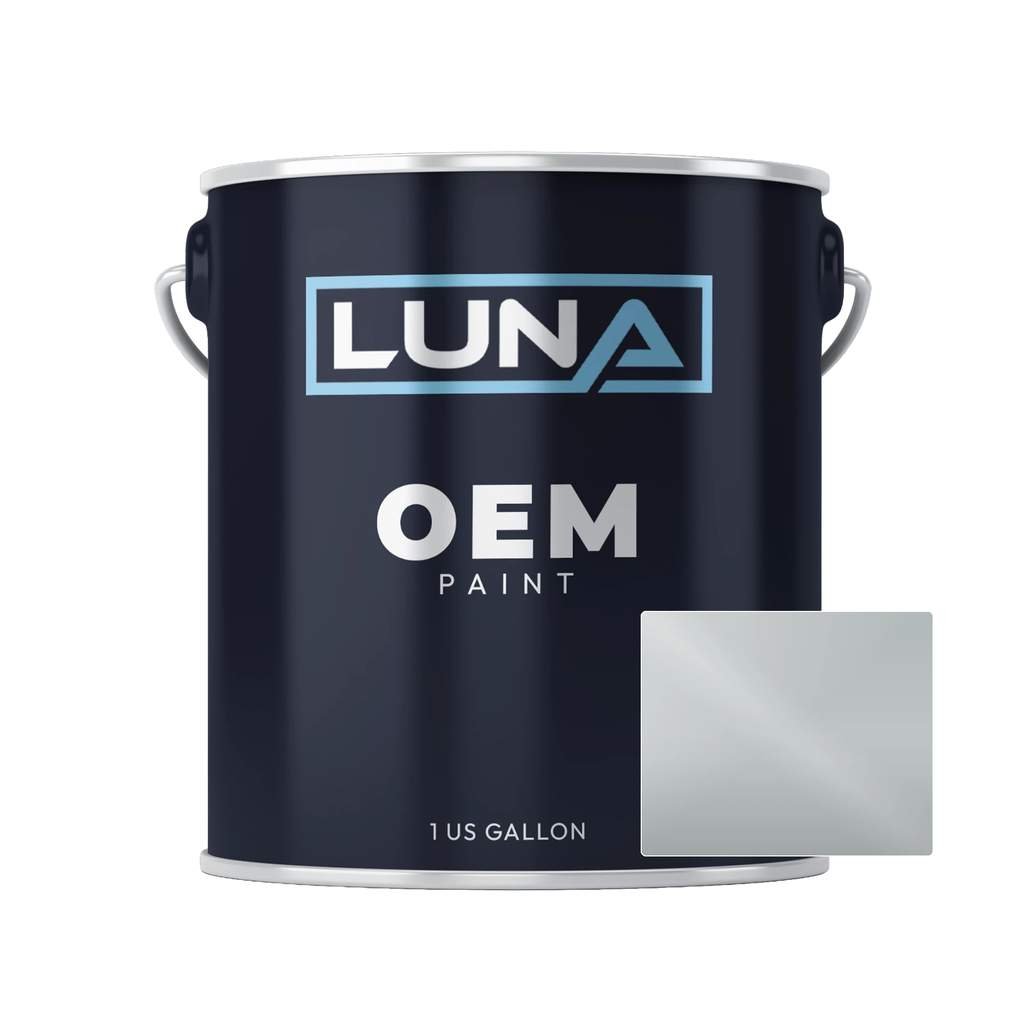 Saab Silver M. 200 | Luna OEM Basecoat - Gallon