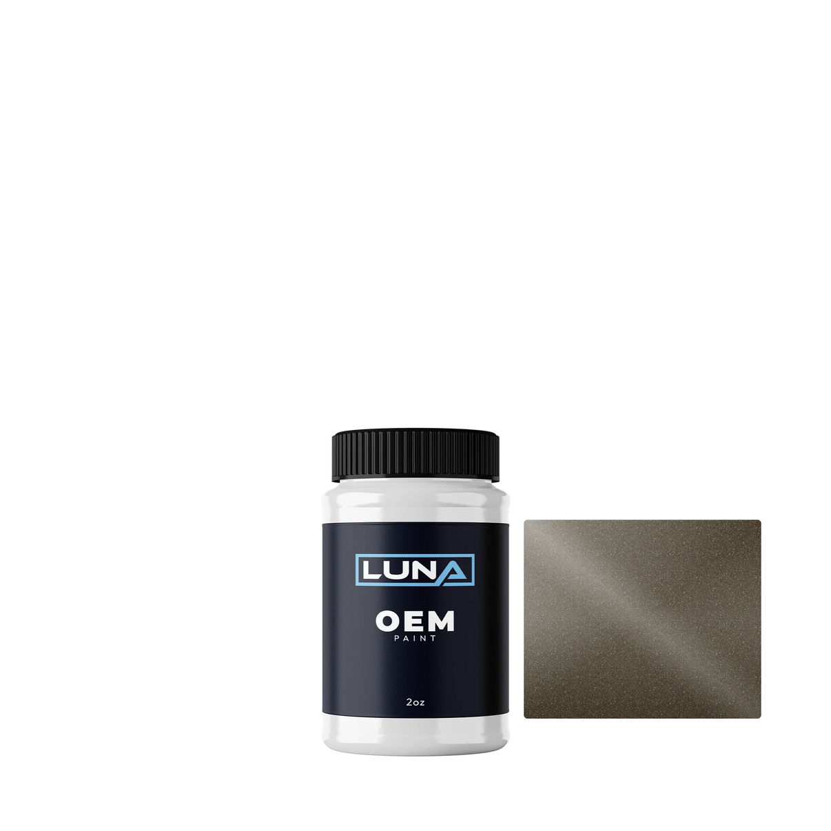 Hyundai Rowarm Grey M. NH | Luna OEM Basecoat - 2oz Touch Up Bottle w/ Brush