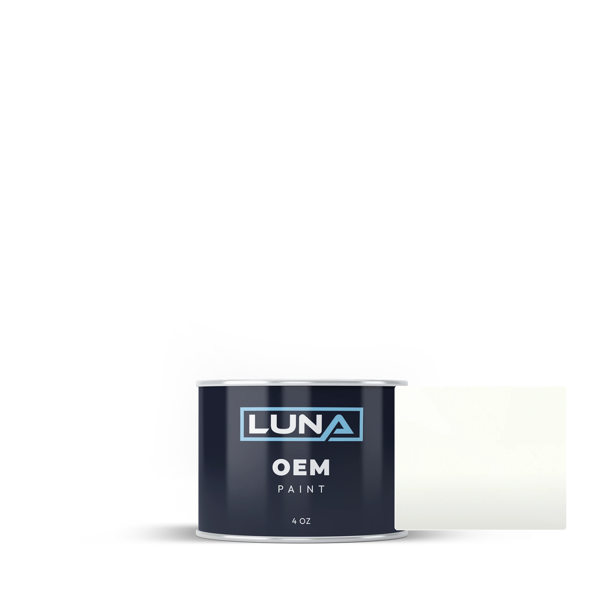 Fiat Tnt Post Bianco 215A | Luna OEM Basecoat - 4oz