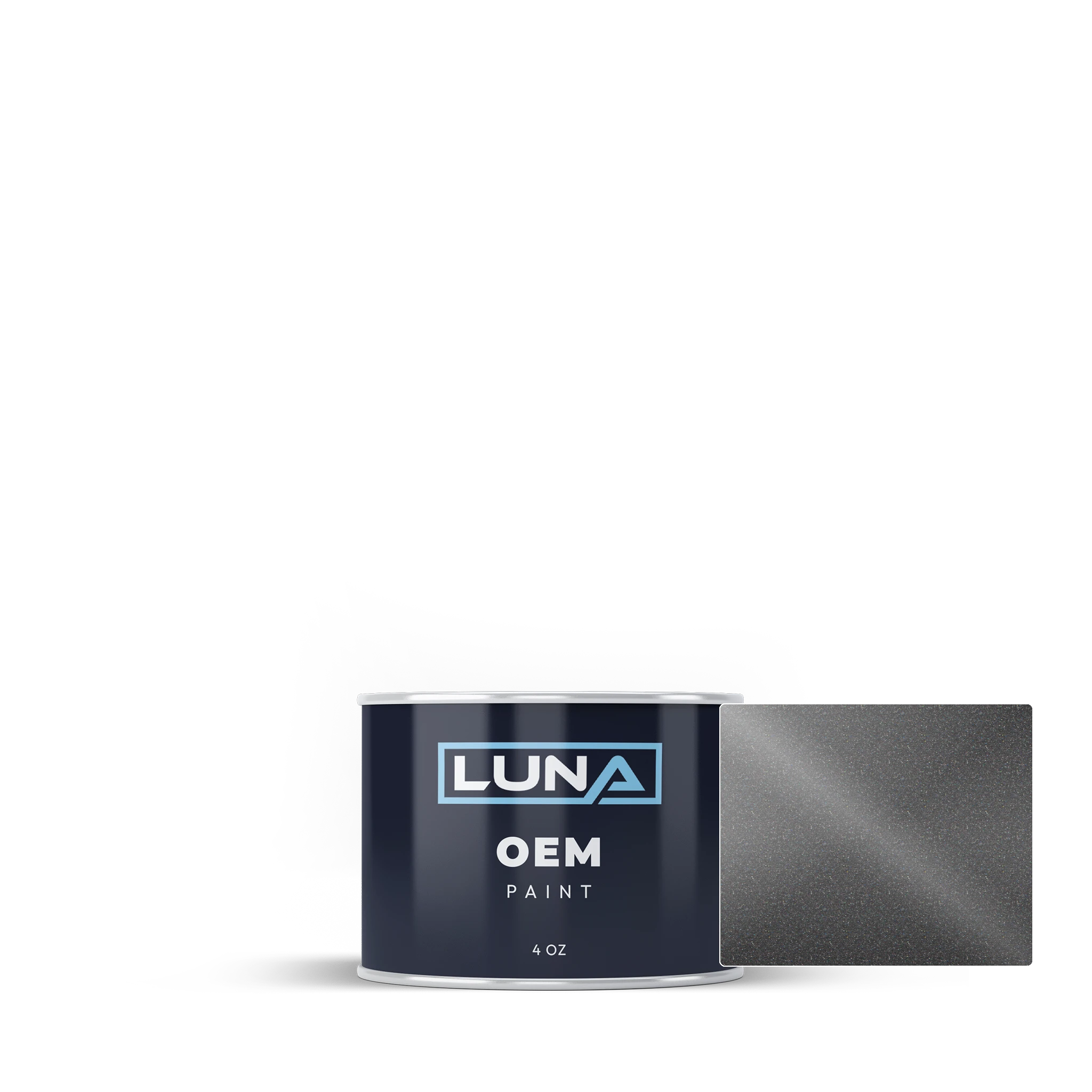 Nissan Medium Platinum M. RC | Luna OEM Basecoat - 4oz