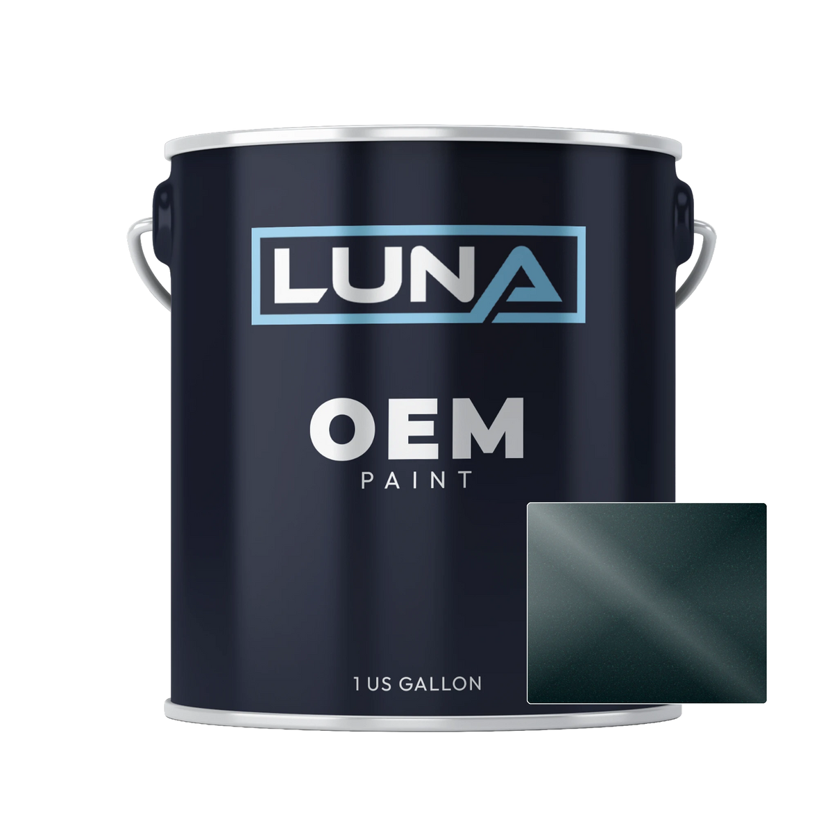 Landrover British Racing Green M. 1 HNA | Luna OEM Basecoat - Gallon