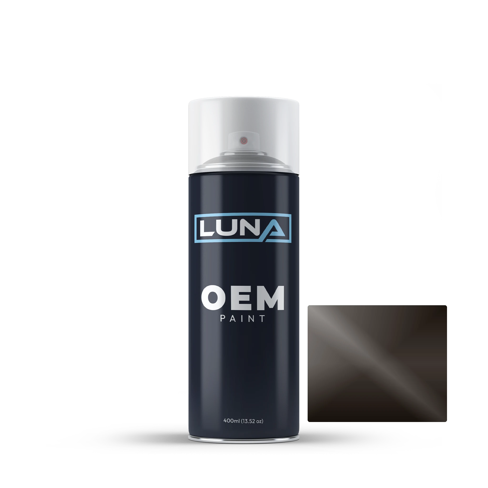 Triumph Phantom Black M. - 2c PR | Luna OEM Basecoat - Aerosol