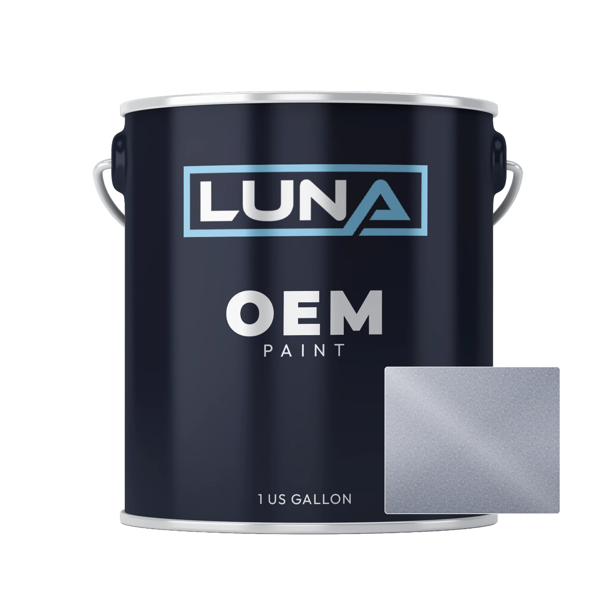 Subaru Light Blue M. 97 | Luna OEM Basecoat - Gallon