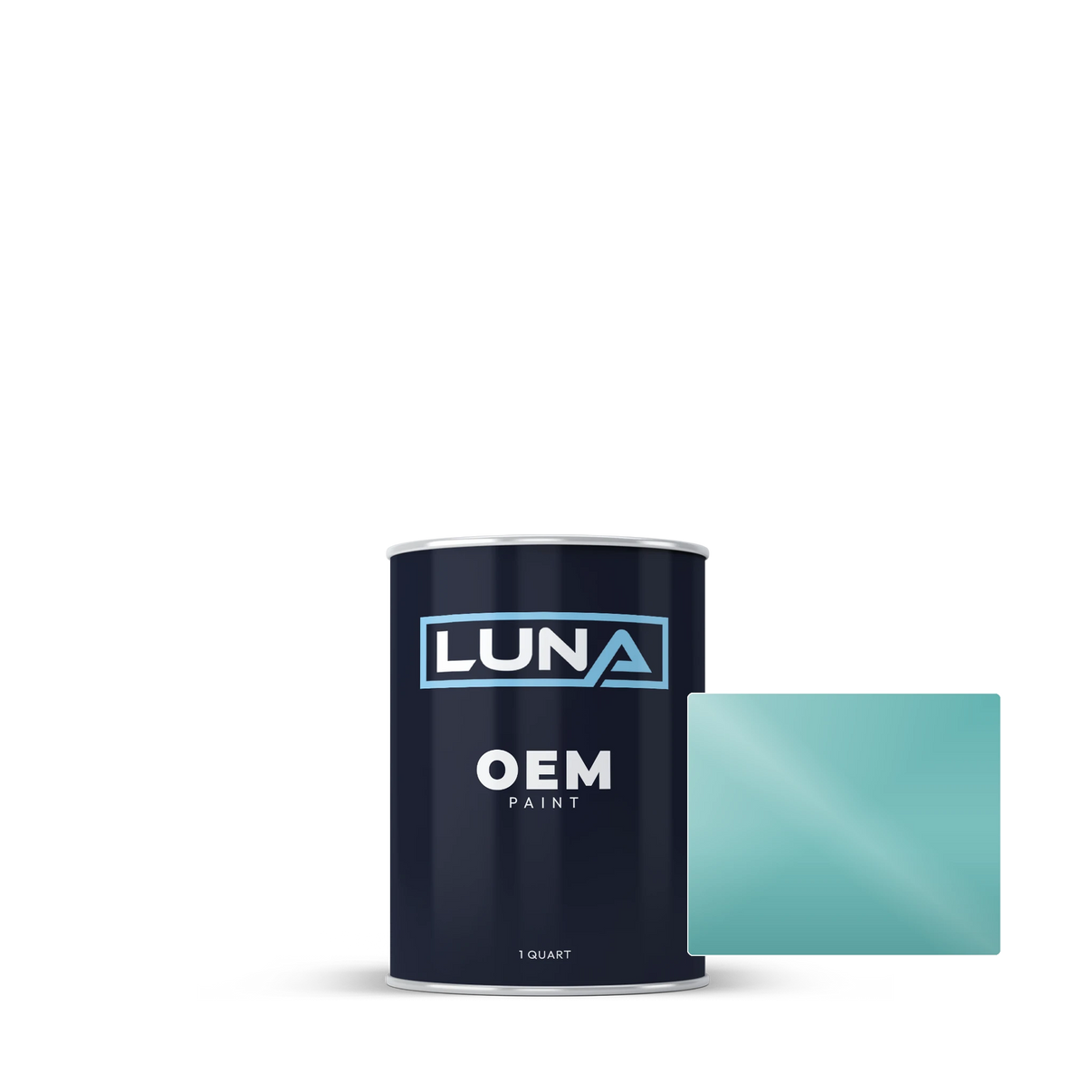 Fiat Azul Laguna 210 | Luna OEM Basecoat - Quart