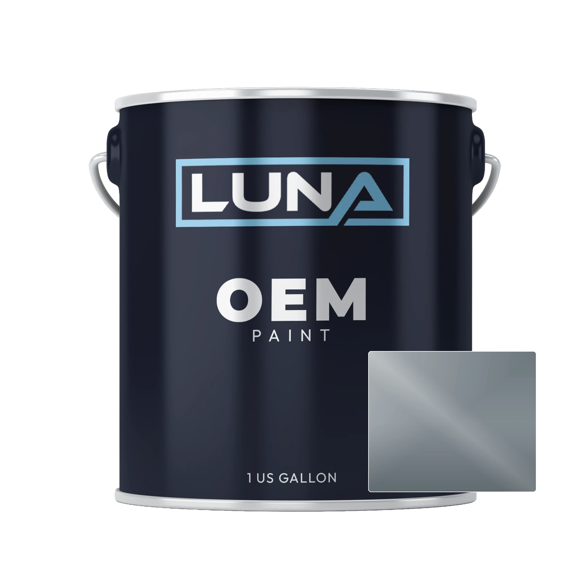 BMW Oceanblau M. Matt N0M | Luna OEM Basecoat - Gallon