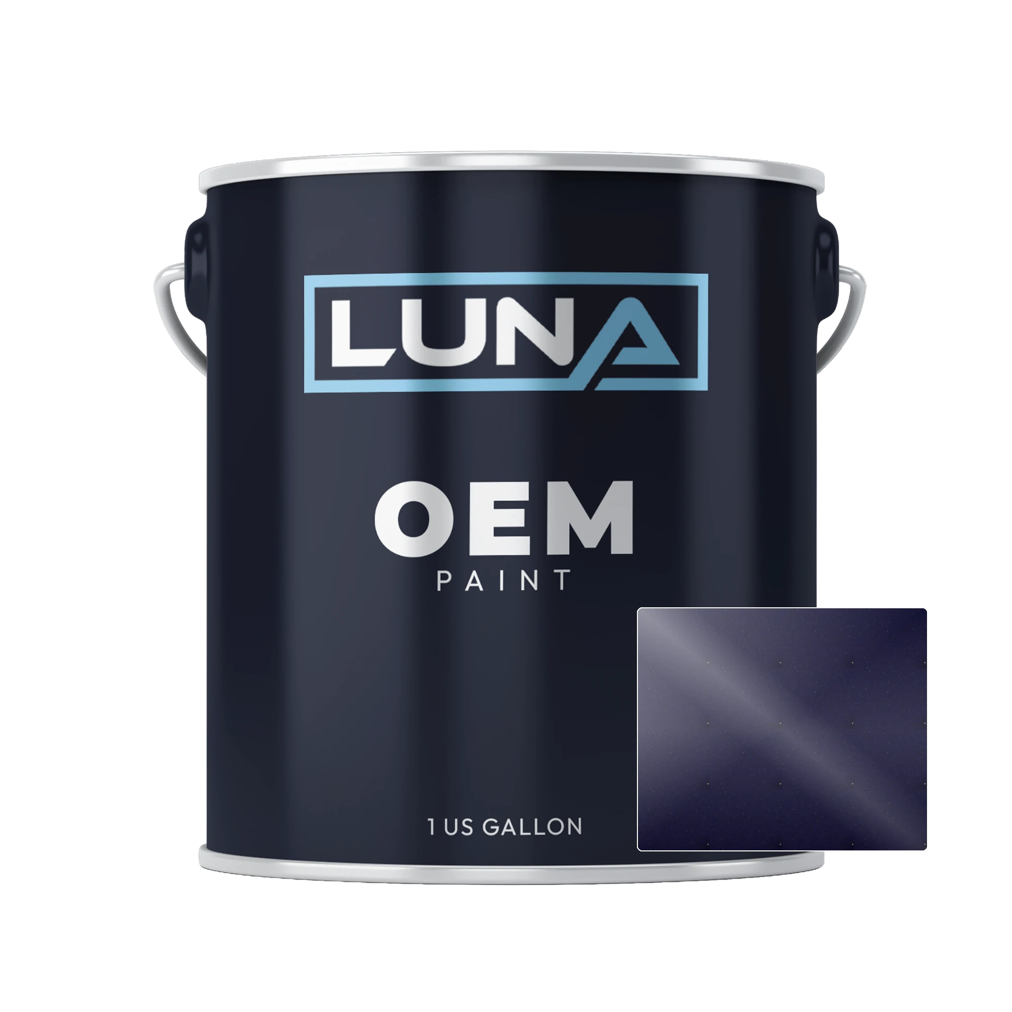 Lamborghini Viola Aletheia P. 0195 | Luna OEM Basecoat - Gallon
