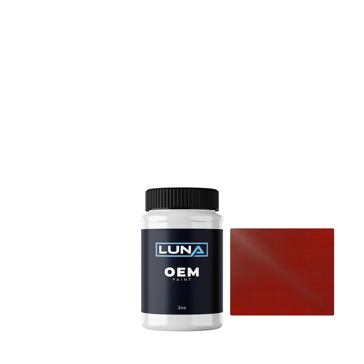 Alpine Orange Malaga M. D33 | Luna OEM Basecoat - 2oz Touch Up Bottle w/ Brush