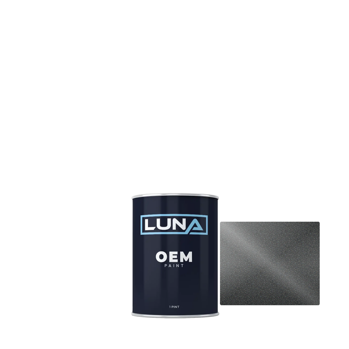 Audi | VW Pepper Grey M. 1 D7R | Luna OEM Basecoat - Pint