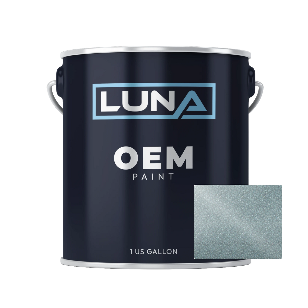 Suzuki Ocean Light Blue M. ZEE | Luna OEM Basecoat - Gallon