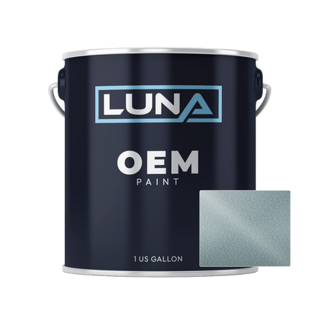 Suzuki Ocean Light Blue M. ZEE | Luna OEM Basecoat - Gallon
