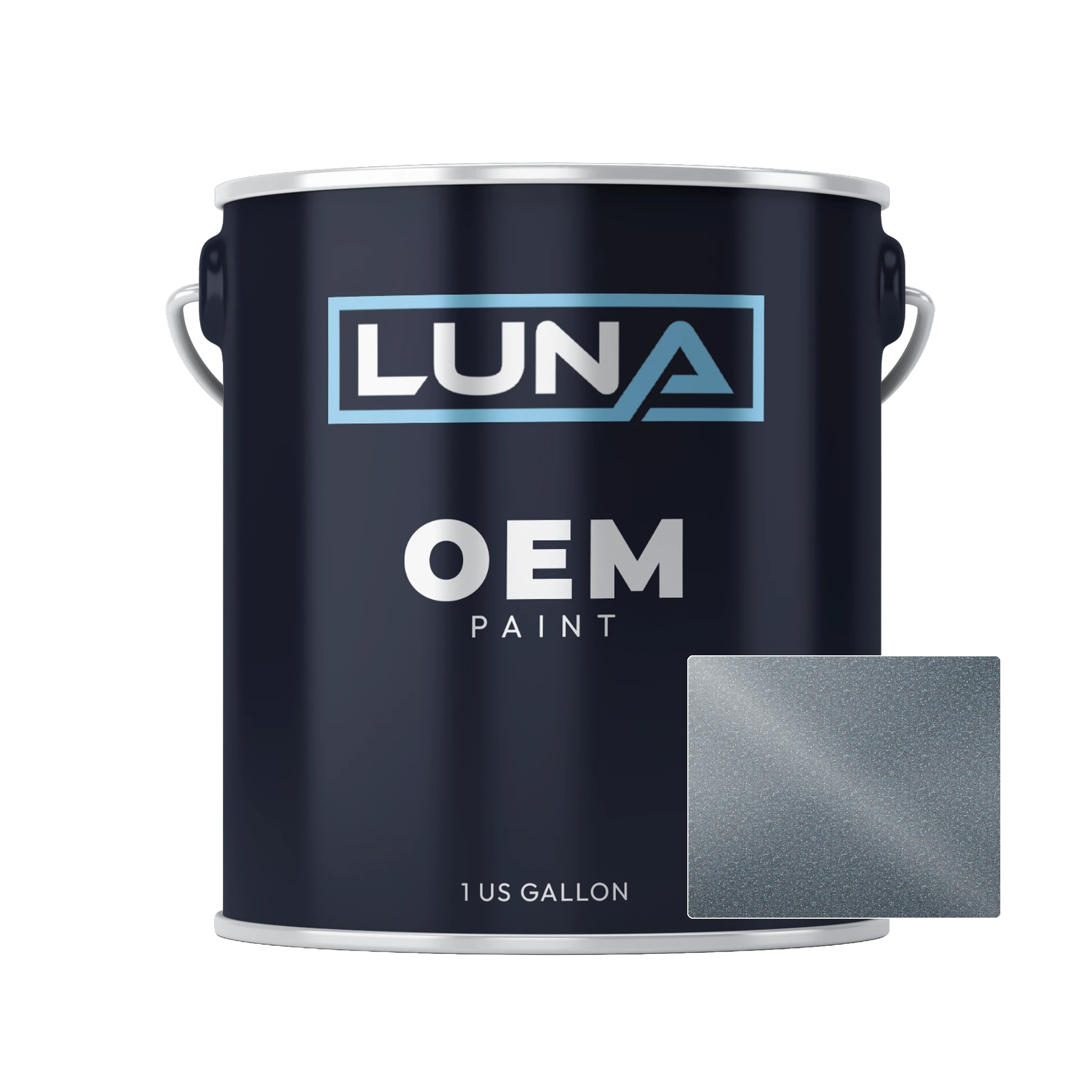 Daihatsu Blue Silver M. S39 | Luna OEM Basecoat - Gallon