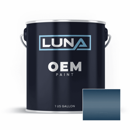 Jaguar Mid Blue JUC23 | Luna OEM Basecoat