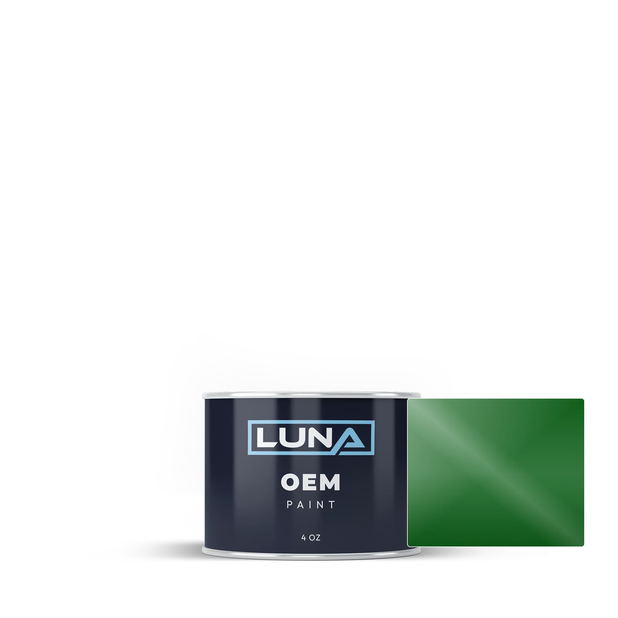 Mercedes Leaf Green 457 | Luna OEM Basecoat - 4oz