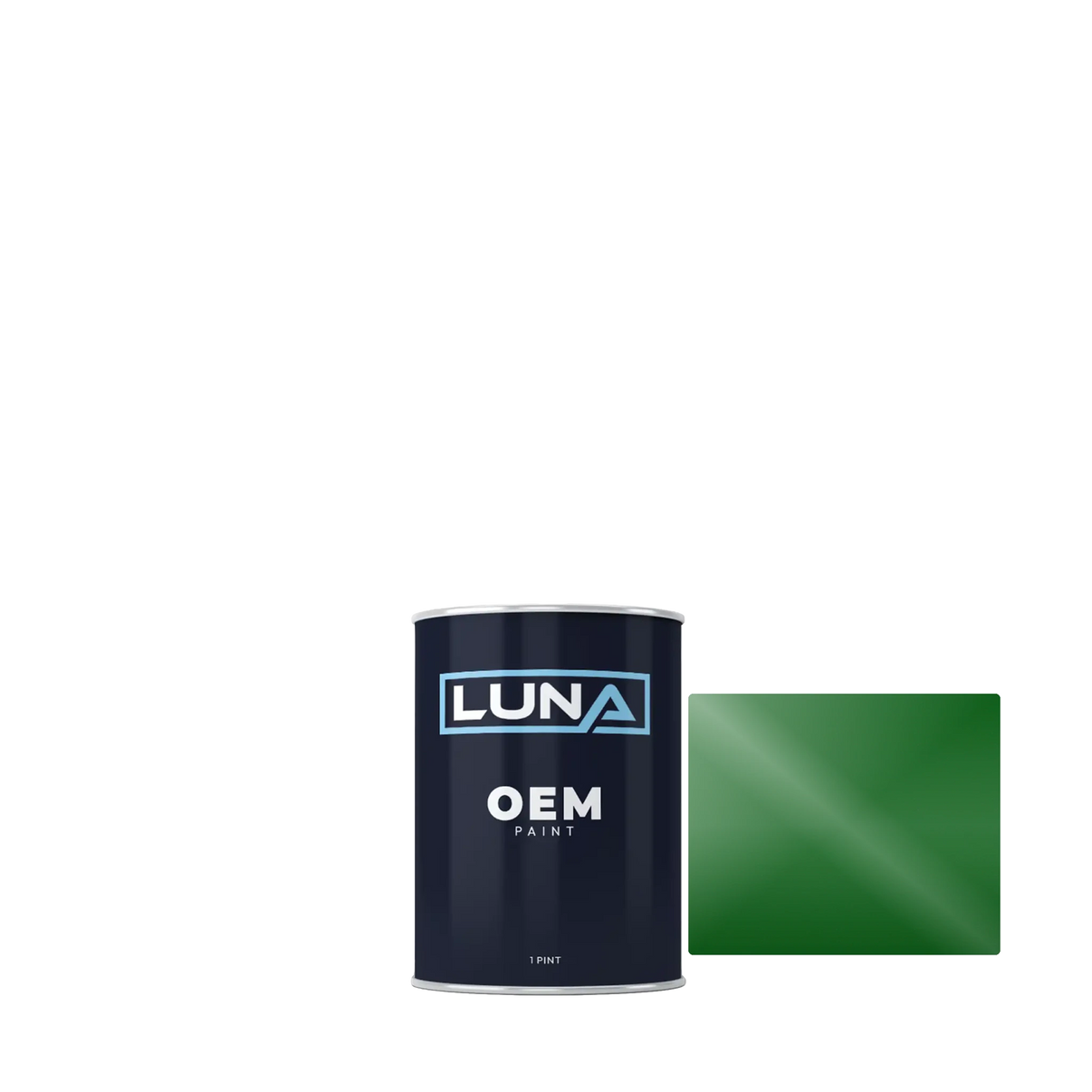 Volvo Leave Green 98647 | Luna OEM Basecoat - Pint