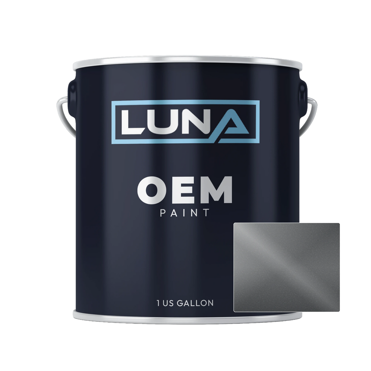 Hyundai Galactic Grey M. S2 R3G | Luna OEM Basecoat - Gallon