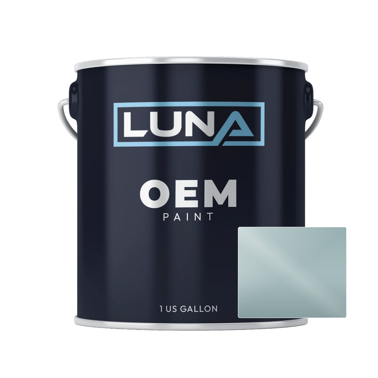 Audi | VW Aquarius Blue T4 | Luna OEM Basecoat - Gallon