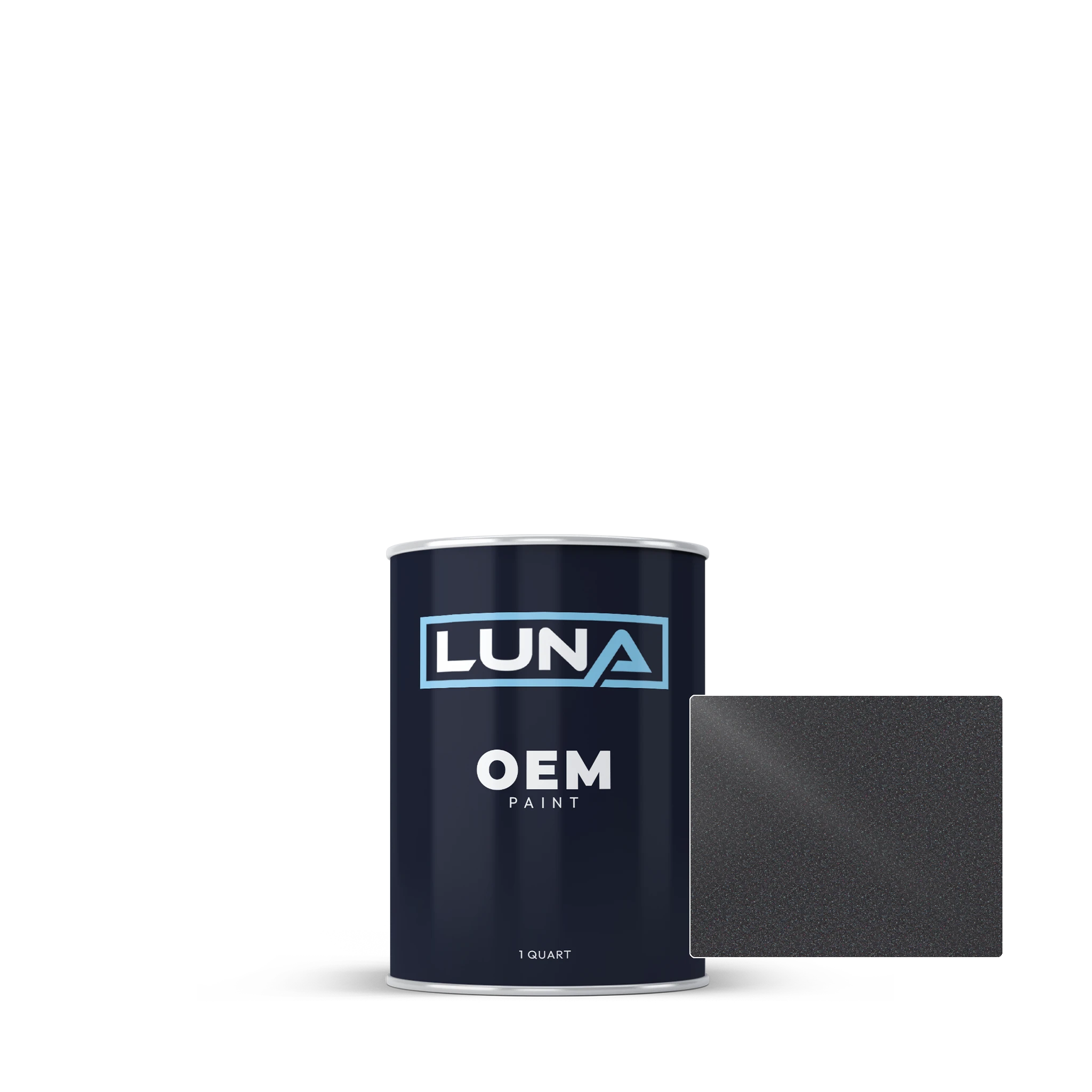 Honda | Acura Admiral Grey M. NH716M | Luna OEM Basecoat - Quart