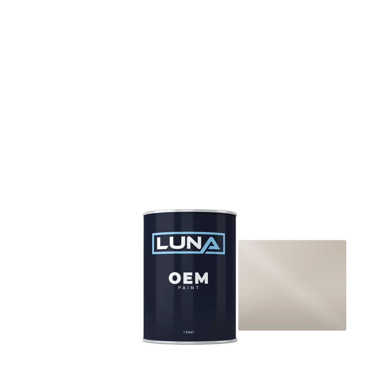 Fiat Bianco Conchiglia 189A | Luna OEM Basecoat - Pint
