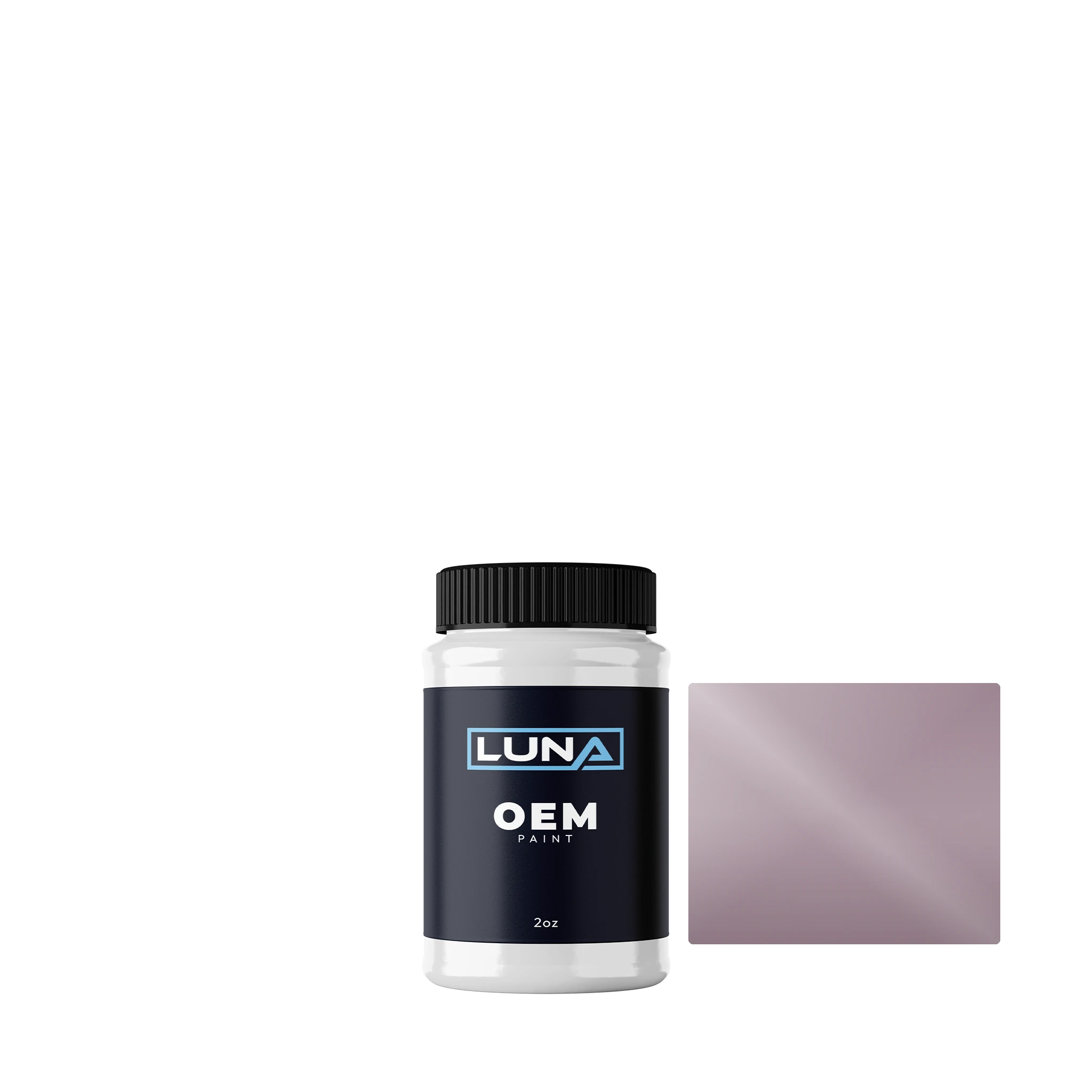 Ral Pastellviolett 4009 | Luna OEM Basecoat - 2oz Touch Up Bottle w/ Brush