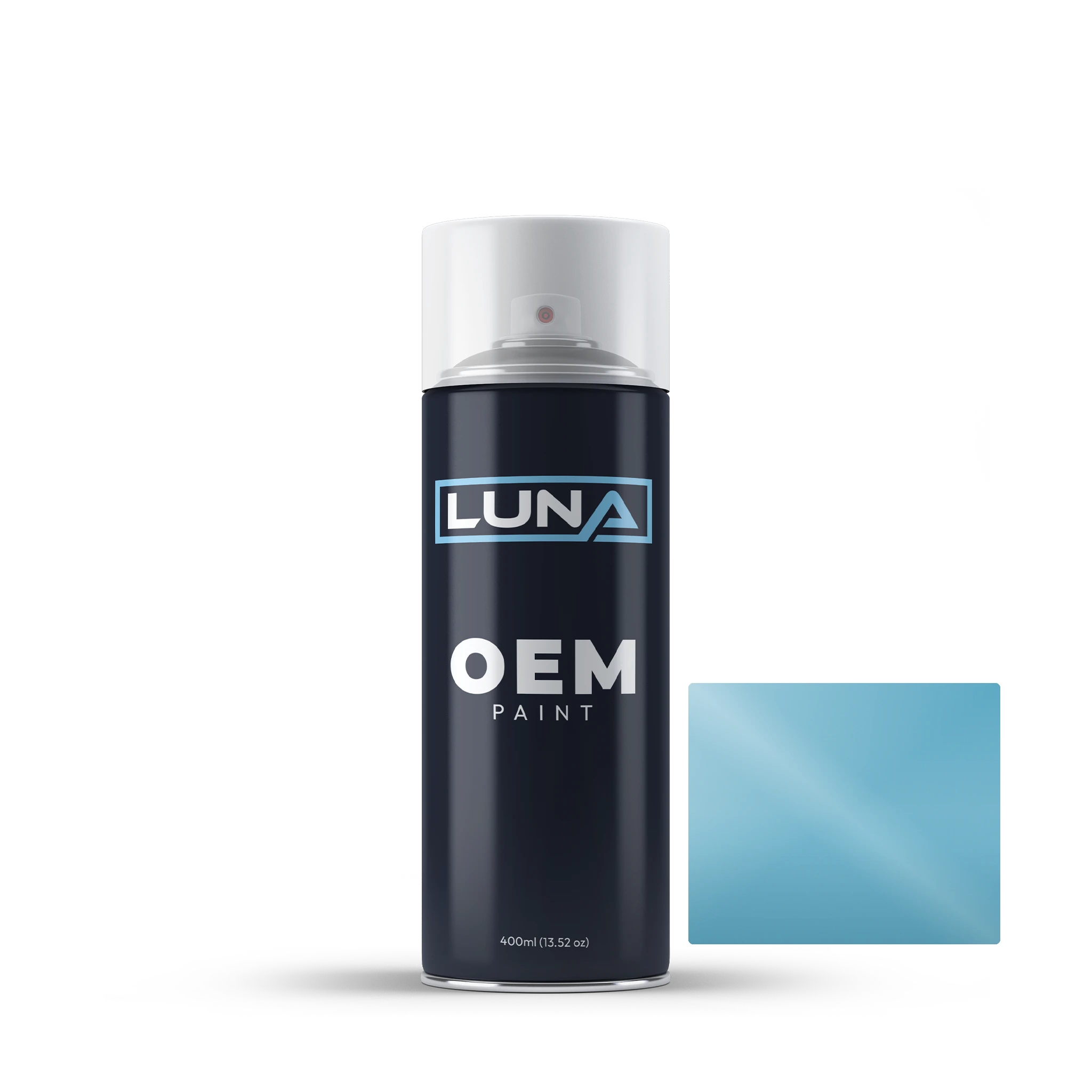 Volvo Blue Olympia 91639 | Luna OEM Basecoat - Aerosol