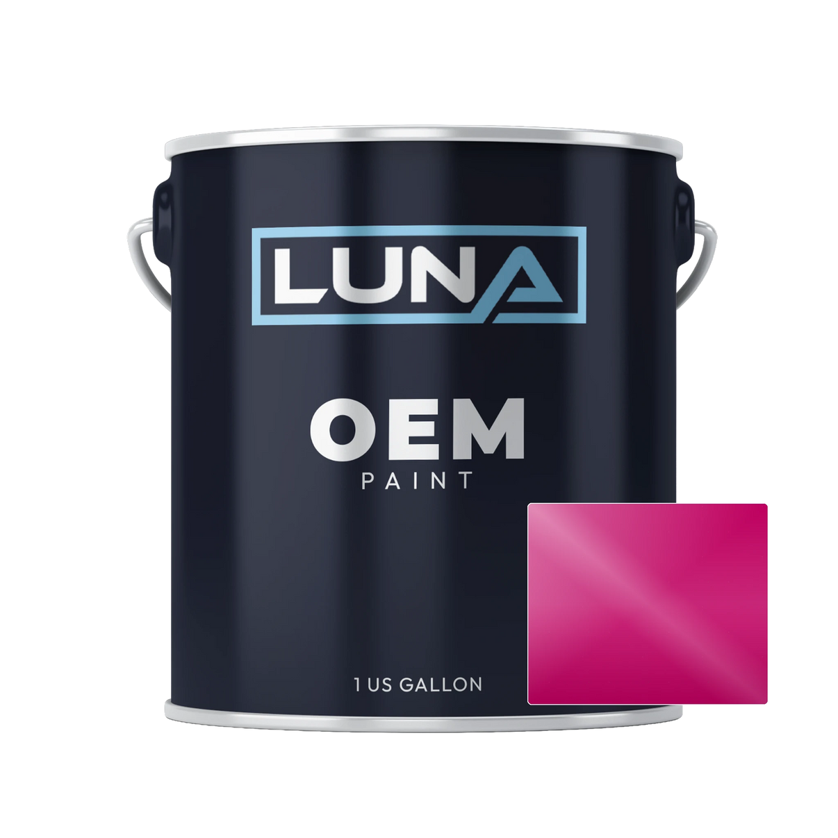 Scania Red 1406040 | Luna OEM Basecoat - Gallon