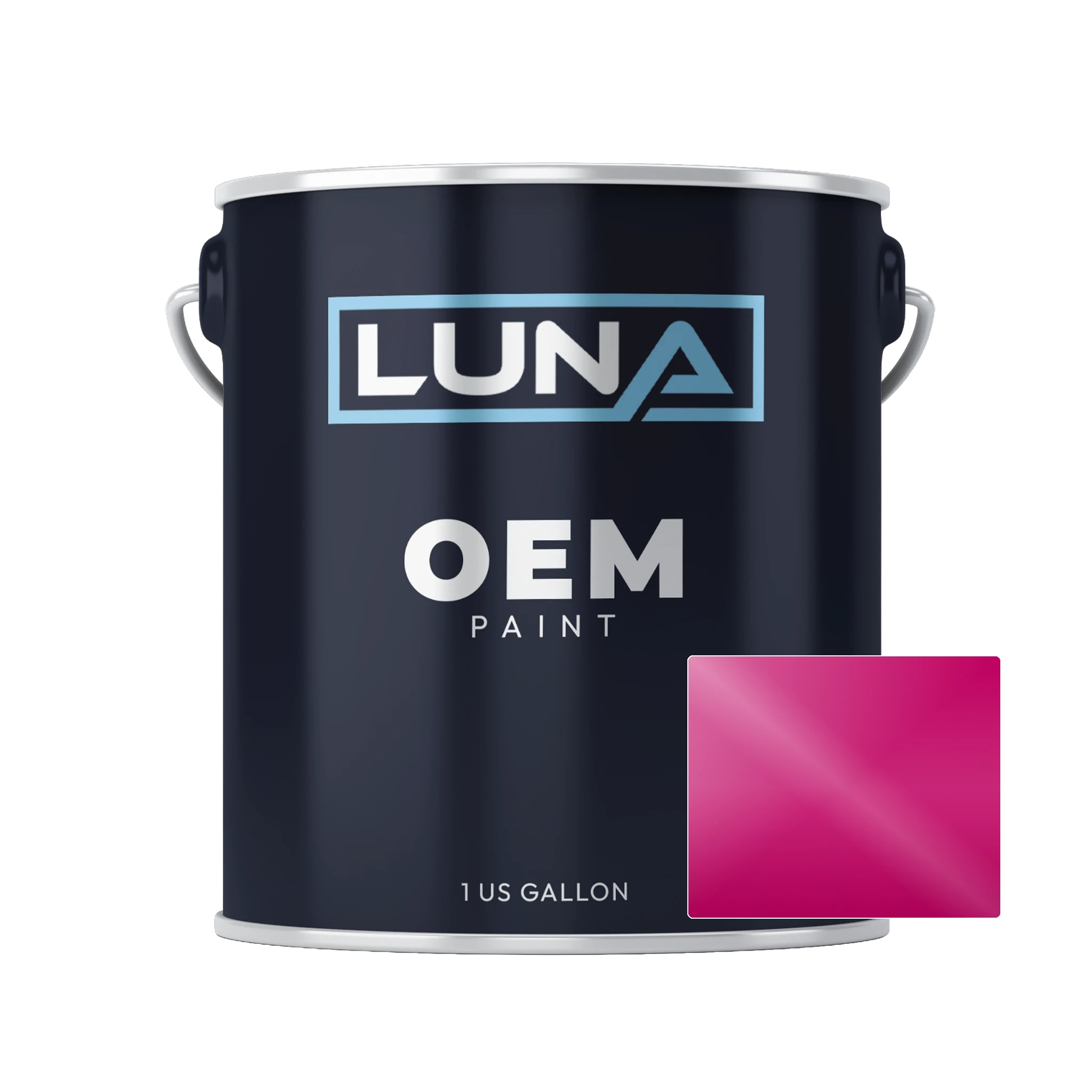 Scania Red 1406040 | Luna OEM Basecoat - Gallon
