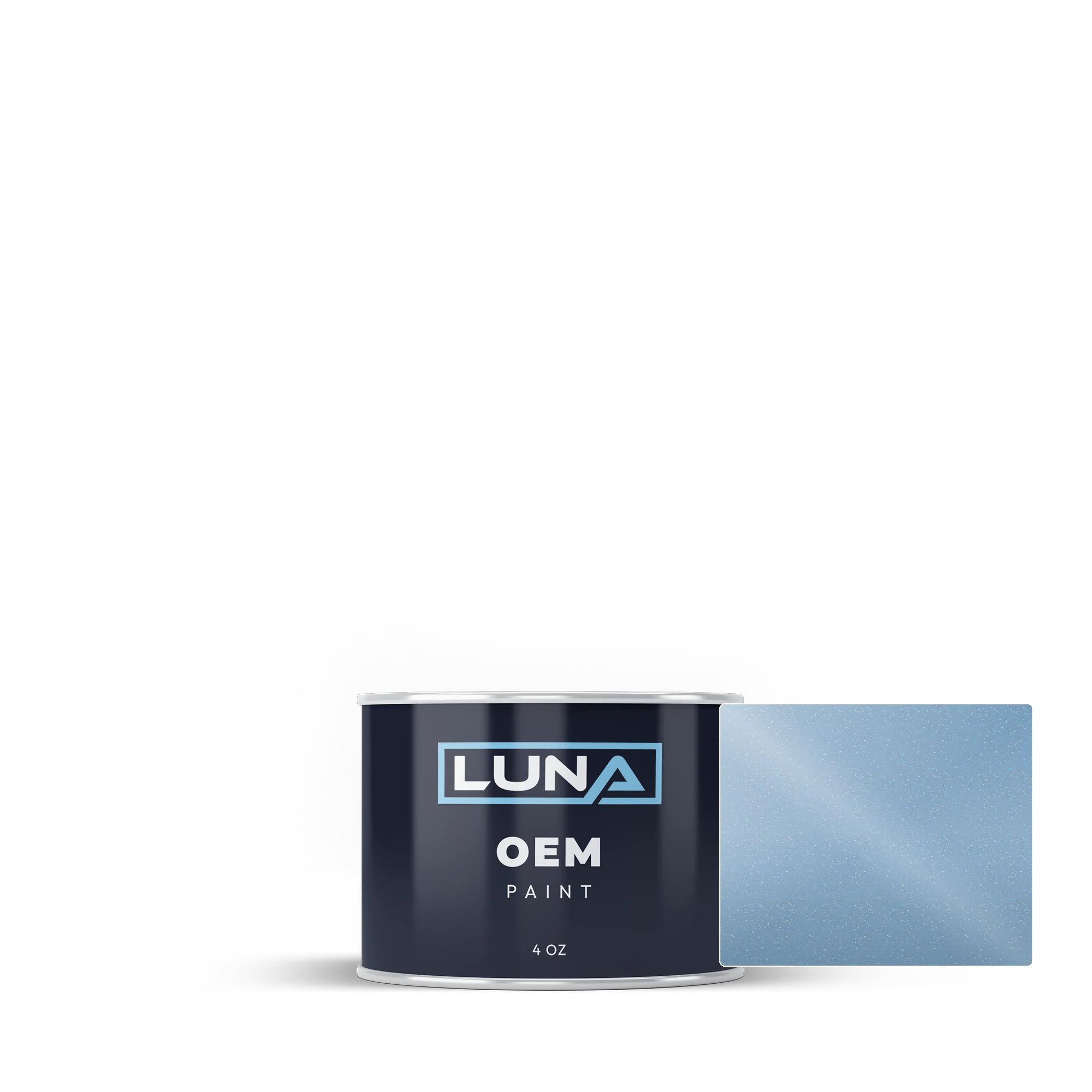 Subaru Silky Blue P. B78 | Luna OEM Basecoat - 4oz