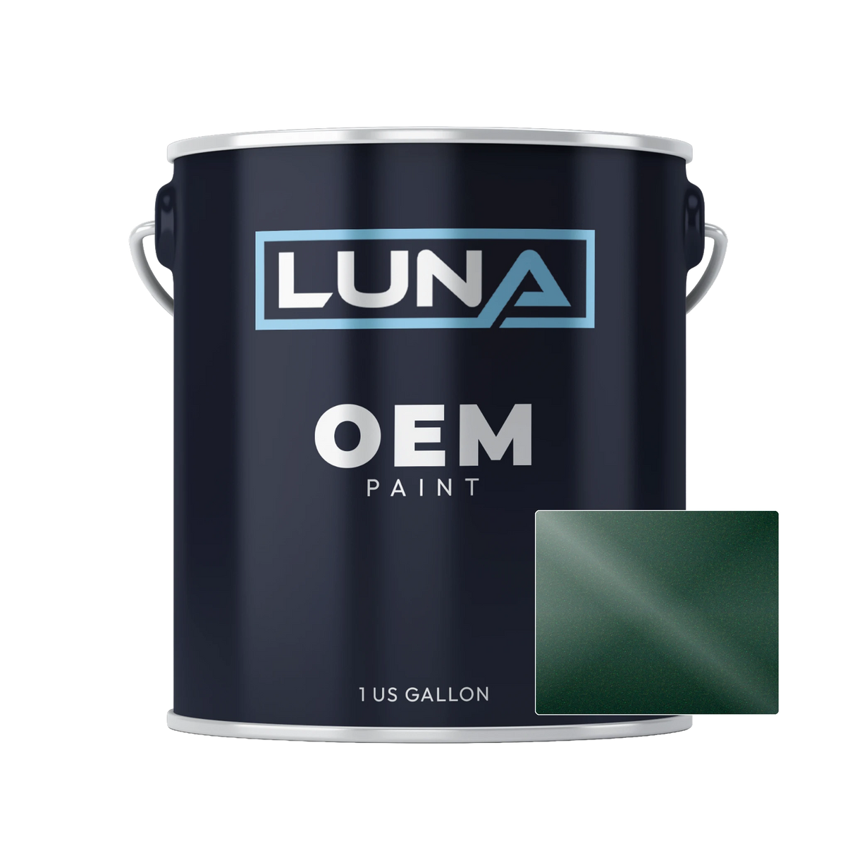 Audi | VW Taftgruen M. 1 A6N | Luna OEM Basecoat - Gallon