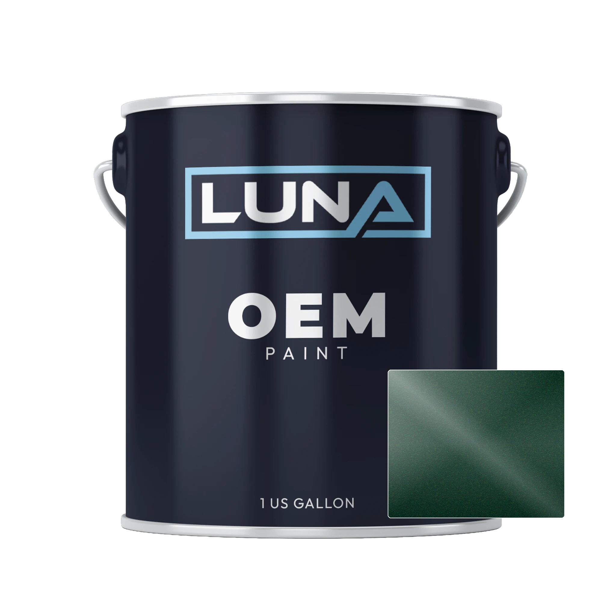 Audi | VW Taftgruen M. 1 A6N | Luna OEM Basecoat - Gallon