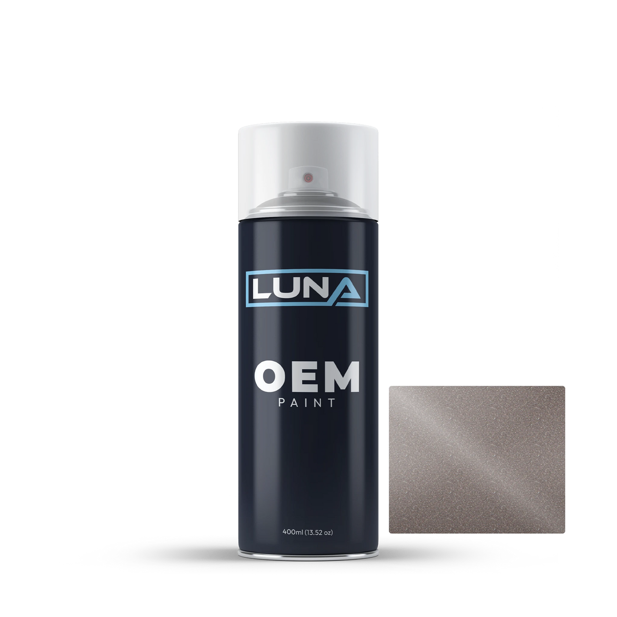 Ford Usa Med. Titanium Brown M. M6775 | Luna OEM Basecoat - Aerosol