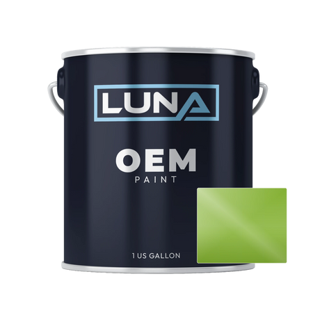 Nissan Bamboo Green GBM | Luna OEM Basecoat - Gallon