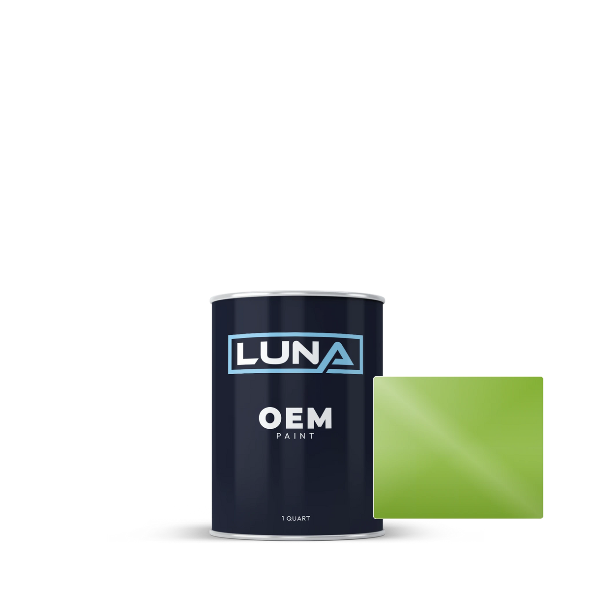 Alpine Vert Bambou DPA | Luna OEM Basecoat - Quart