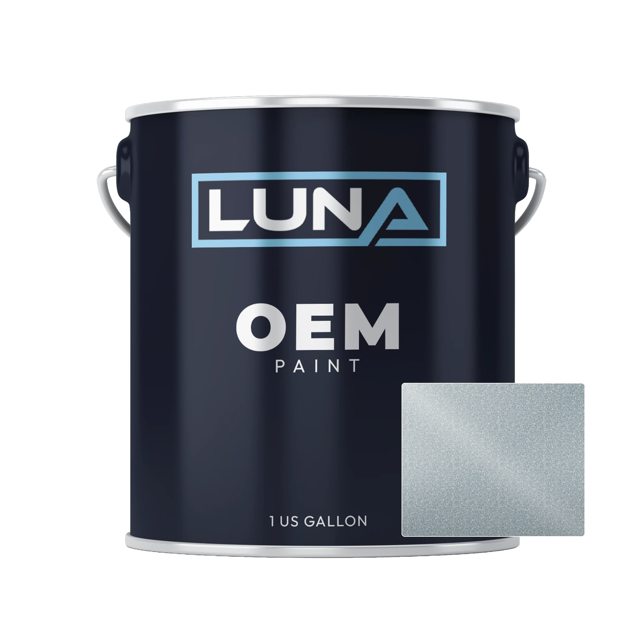 Peugeot Bleu Cascade M. 578 | Luna OEM Basecoat - Gallon