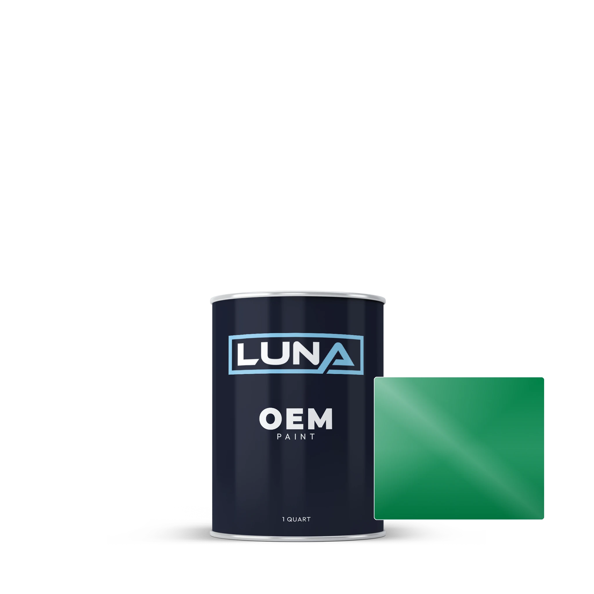 Lynk And Co Emerald Green 002 | Luna OEM Basecoat - Quart
