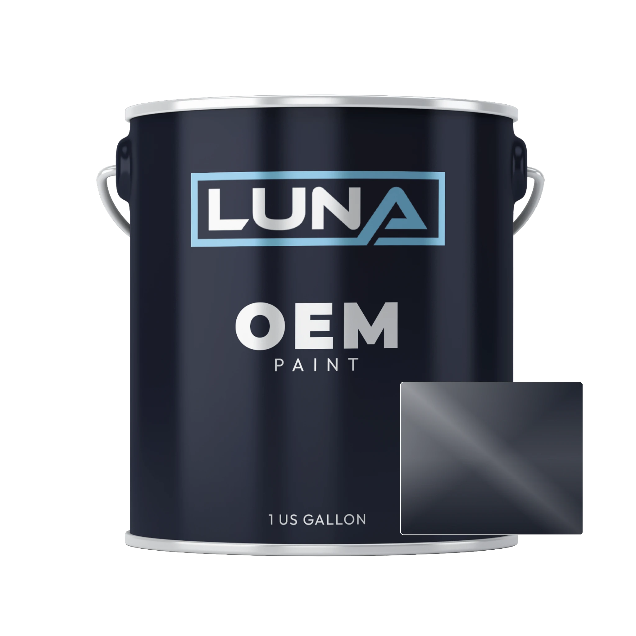 Alpine Bumper: Ren 21563 D49 | Luna OEM Basecoat - Gallon