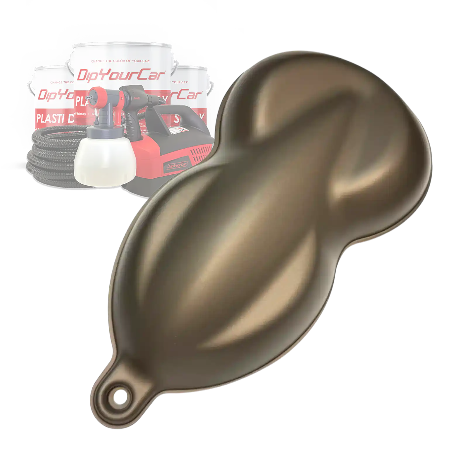 Chocolate Ore Peelable Car Kit