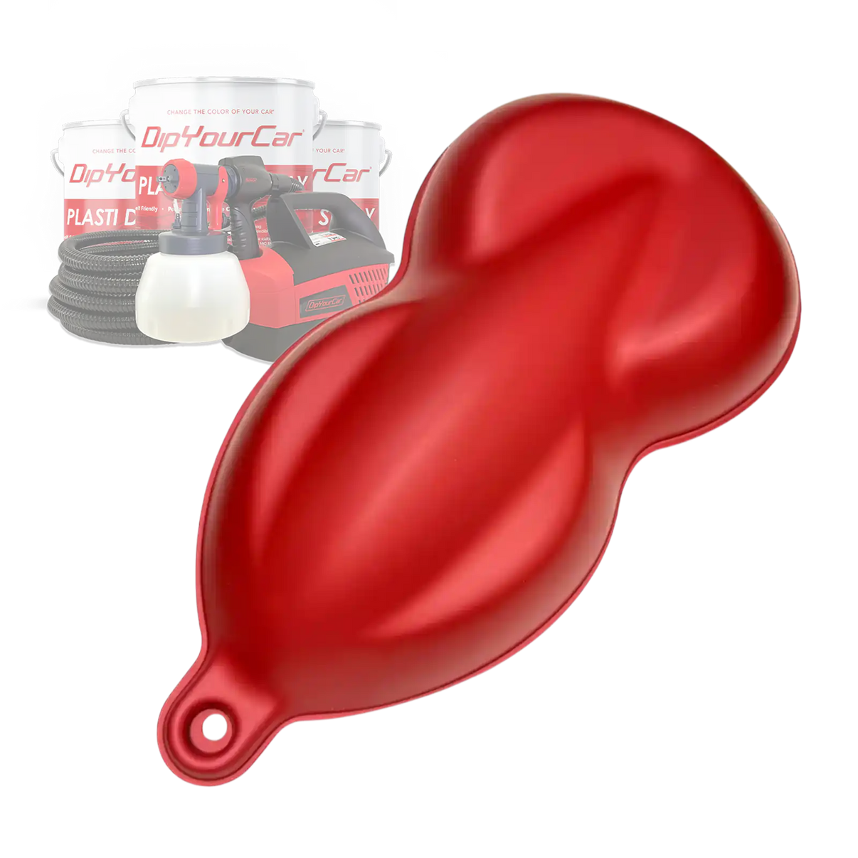 Cinnamon Red Peelable Car Kit