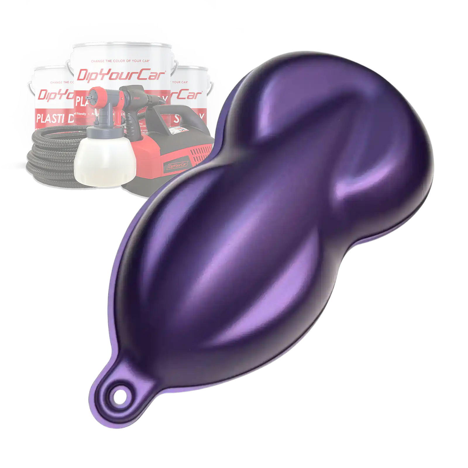 Concord Grape Peelable Car Kit