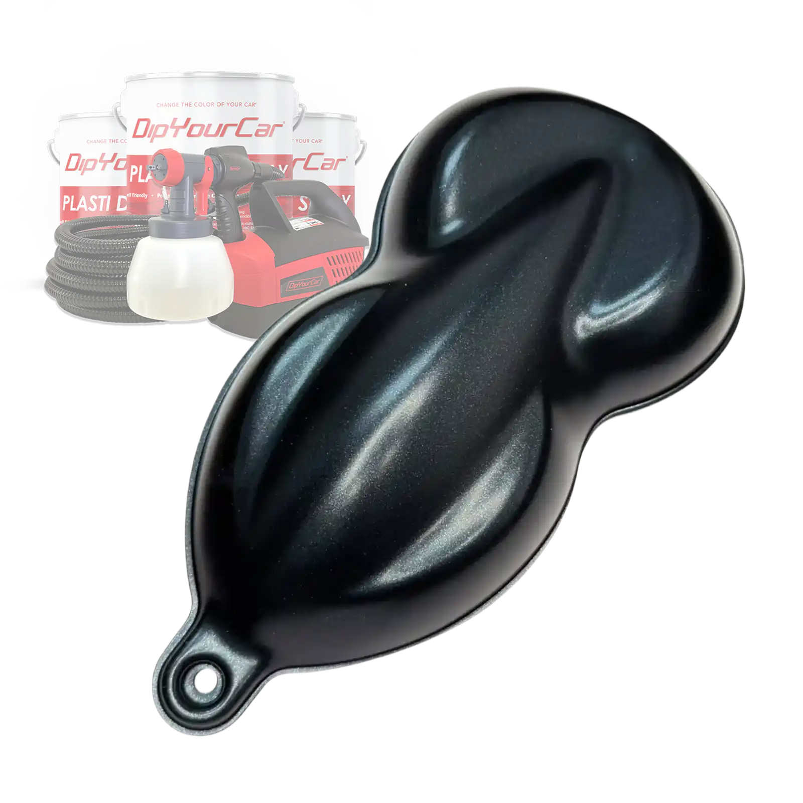 Cosmic Black Peelable Car Kit