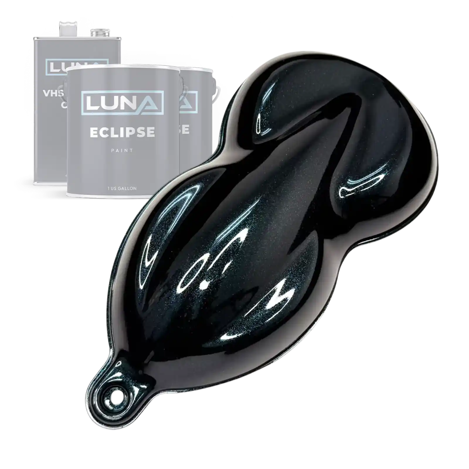 Cosmic Black  Permanent Car Kit