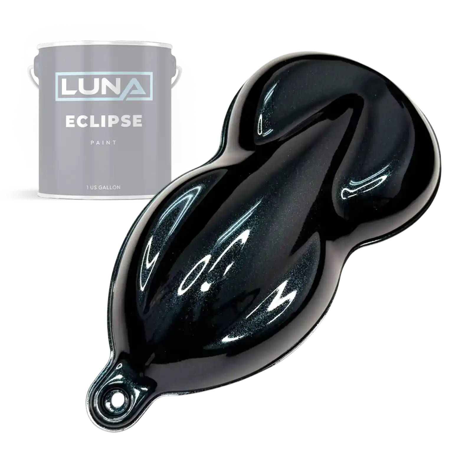 Cosmic Black Basecoat