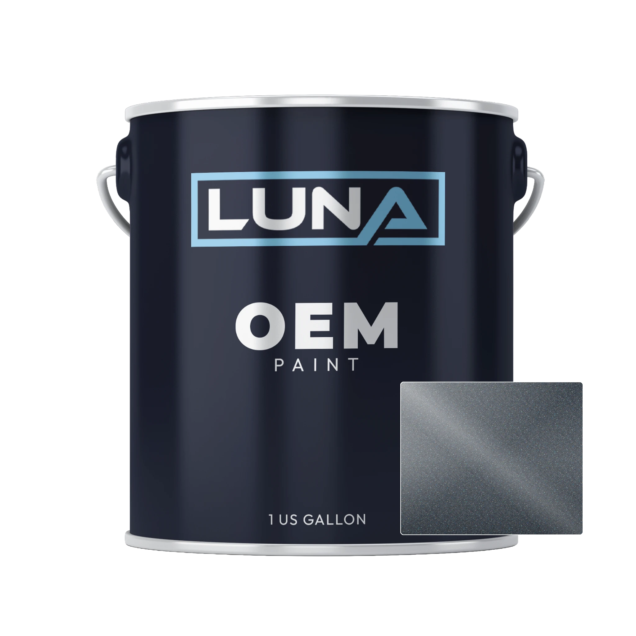 Chrysler USA Gun Metal Blue P. M. CC6 | Luna OEM Basecoat - Gallon