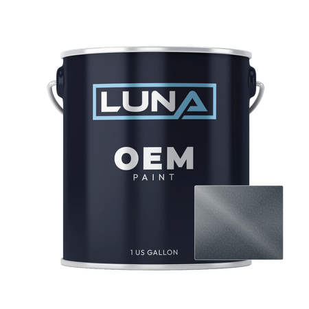 Chrysler USA Gun Metal Blue P. M. CC6 | Luna OEM Basecoat - Gallon