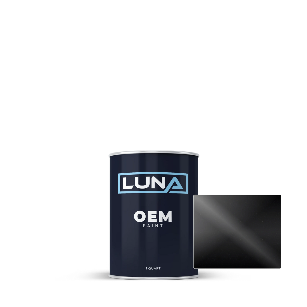 General Motors Black M. WA9956 | Luna OEM Basecoat - Quart