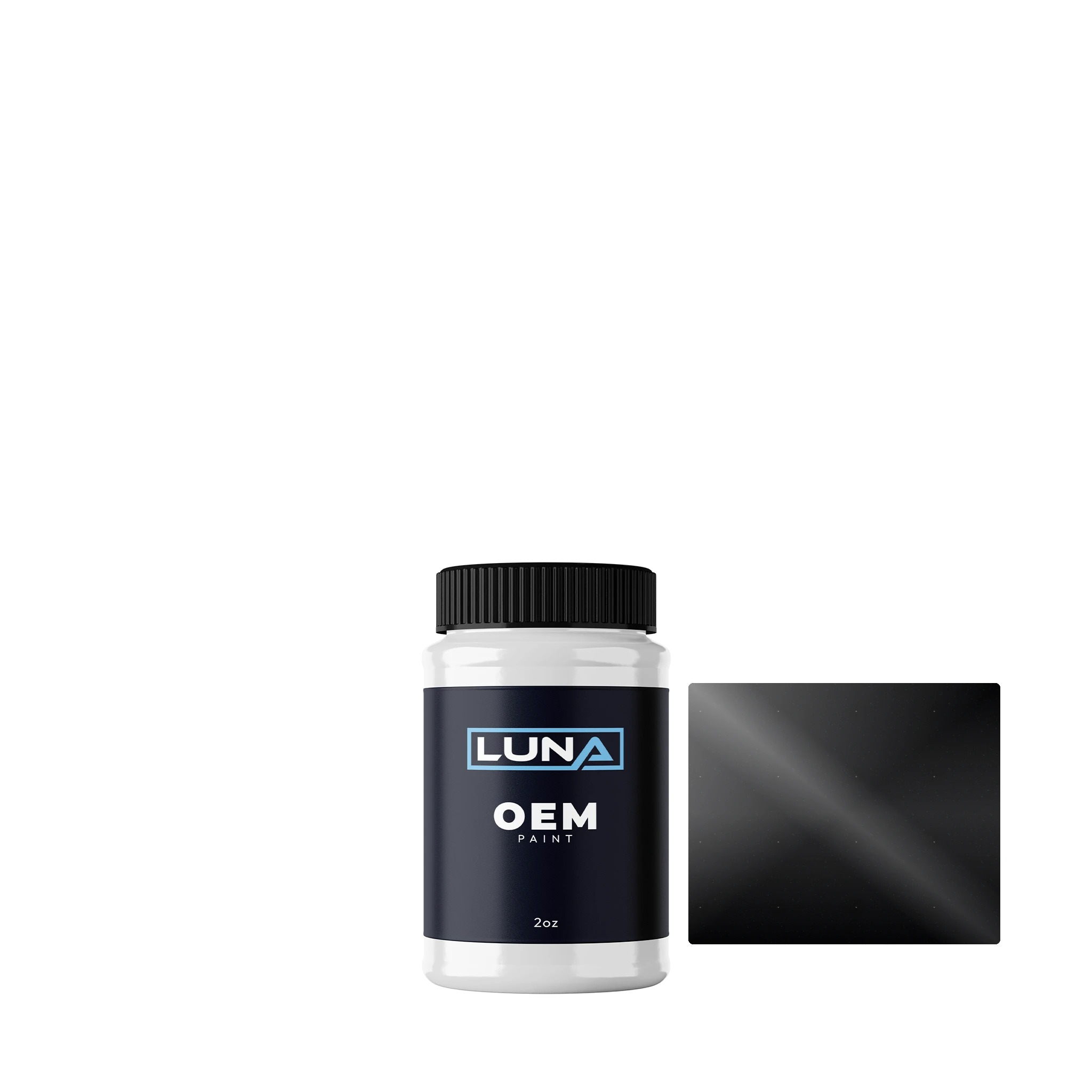 Toyota Comb. Of Toy 204 / Toy 147 2Y1 | Luna OEM Basecoat - 2oz Touch Up Bottle w/ Brush