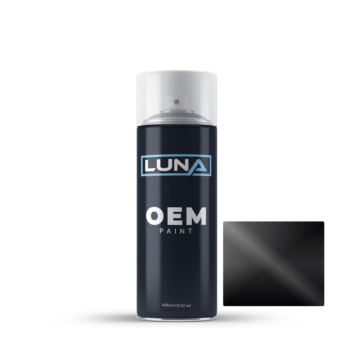Toyota Black M. 7073 | Luna OEM Basecoat - Aerosol
