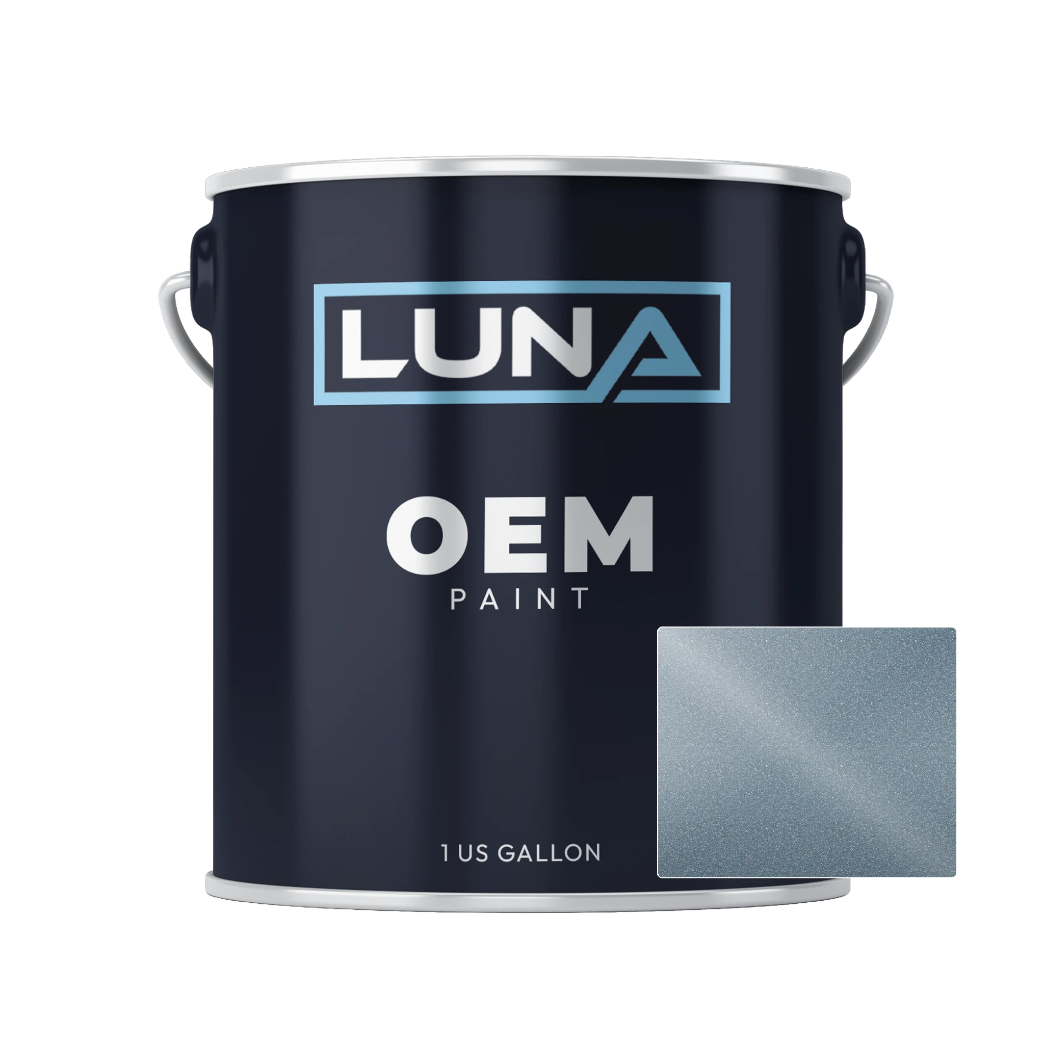 Isuzu Pale Blue M. 818 | Luna OEM Basecoat - Gallon